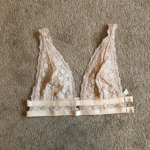 Free People Other - Free People Lace Bralette